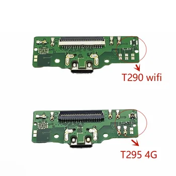 USB Порт Для зарядки, док-станция Для зарядного устройства, Гибкий Кабель Для Samsung Galaxy Tab A 8.0 2019 SM-T290 T290 T295