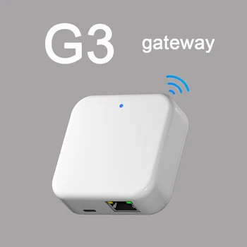 Подключение по сетевому кабелю Gateway G3 Bluetooth Сопряжение шлюза с приложением TT LOCK