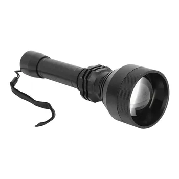 Охотничьи фонари 10W 850nm LED с вращающейся фокусировкой ИК-фонарик ночного видения Водонепроницаемый инфракрасный свет для наружного использования