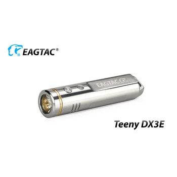 EAGTAC SS Teeny DX3E 1000 Люмен SST20 CRI95 USB Type C Перезаряжаемый светодиодный Фонарик Брелок Пряжка