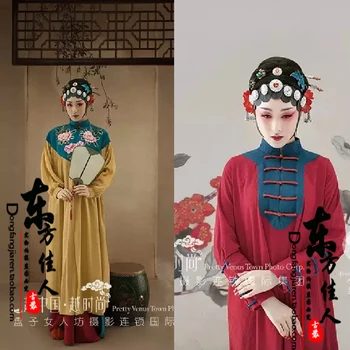 Выставка женских костюмов Juan Zhu Lian Summer Beauty Новый дизайн Оперных костюмов для фотосъемки Полный комплект