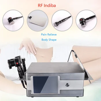 портативный аппарат для радиочастотной диатермии RET CET Indiba Tecar, придающий форму телу, подтягивающий кожу, подтягивающий лицо