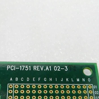 PCI-1751 REV.A1 48-Канальная универсальная цифровая плата ввода-вывода и подсчета для Advantech High Quality Fast Ship