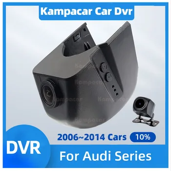 AD01-F 4K 2160P Автомобильный Видеорегистратор Dash Cam Камера Для Audi A4 A3 A5 A6 A7 A8 Q2 Q3 Q5 Q7 Q8 S3 S4 S5 S6 S7 S8 RS3 RS4 RS5 RS7 TT 8v 8p B8