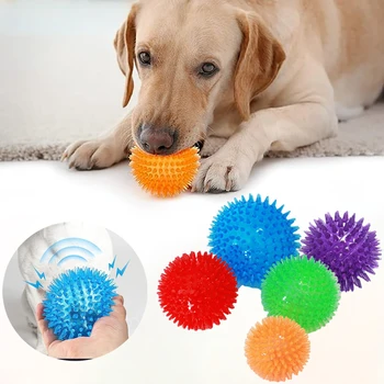 Пэт Пластиковая Вокализационная Свистящая игрушка для крупных собак, Жевательная игрушка для животных, Прочная игра для собак, Чистящая зубы, Дразнящая Пищащая игрушка