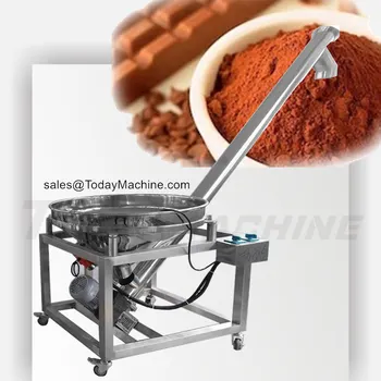 Автоматическая машина для подачи сухого молока с вибрирующим материалом шнековым конвейером