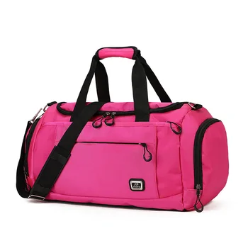 Мужская Спортивная сумка для фитнес-тренировок, Спортивная сумка для путешествий на открытом воздухе, Многофункциональные сумки, спортивная сумка на плечо, Женская сумка для путешествий на каждый день X646D