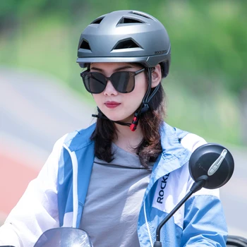 Велосипедный шлем ROCKBROS Для мужчин И Женщин, Сверхлегкий, цельнолитый, Мотоциклетный, Электрический, Велосипедный, спортивный, Защитный от пота, Велосипедный шлем