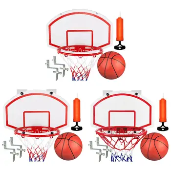 Баскетбольное кольцо с дверью для детей и родителей для тренировок по баскетболу в помещении и на открытом воздухе