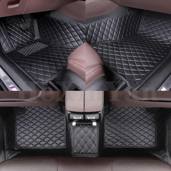 Изготовленные на заказ Автомобильные Коврики для Kia Sportage KX5 2016 2017 2018 2019 2020 2021 Автомобильный Коврик для ног аксессуары для укладки интерьера