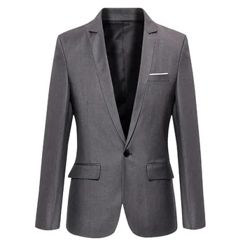 Lin2132-Мужской деловой шерстяной костюм высокого качества
