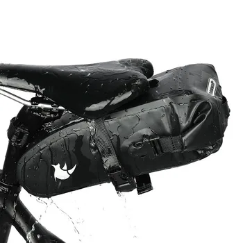 Велосипедная сумка MTB, велосипедные сумки, 2,5-литровая Велосипедная сумка для Хвоста, полностью водонепроницаемая Велосипедная седельная сумка, Легкая Велосипедная сумка для Хвоста