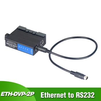 Модуль ПЛК ETH-DVP-2P для ПЛК серии Delta DVP, модуль расширения Ethernet к RS232, программируемый преобразователь