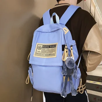 Женский Крутой Новый Рюкзак для отдыха для девочек, ноутбук, студенческая леди, Модный Колледж, нейлоновая школьная сумка, Книга для путешествий, модный