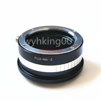 переходное кольцо для крепления Fujica-Nik Z для объектива Fujica X old fuji ax к корпусу беззеркальной камеры nikon Z Z6 Z7