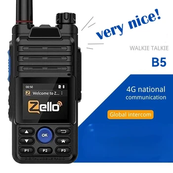 Мобильная станция глобальной внутренней связи Walkie-talkie 4G full Netcom с Bluetooth wifi GPS