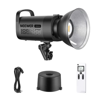 Neewer Dimmable LED Video Light, светодиодное Освещение CRI 97 + и беспроводной пульт дистанционного управления 2,4G для студийного Видеоосвещения YouTube Photography