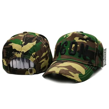 Значок бренда, бейсбольная кепка с вышивкой букв, мужская и женская летняя уличная камуфляжная ткань, дизайнерская хлопковая шляпа от солнца в стиле хип-хоп, шляпа отца
