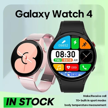 Новые смарт-часы для Samsung Galaxy Watch 4 Pro HD с полным сенсорным экраном, GPS-треком, NFC, водонепроницаемые, мужские, женские, Bluetooth-вызов, умные часы