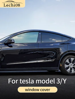Погодная панель Depanet для 2016-2023 Tesla Model 3 Model Y Внешние аксессуары