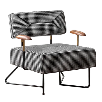Очень простой стул дизайнерский диван кресло хаундстут диван для одного человека роскошное креативное кресло кресло для отдыха подсеть красный