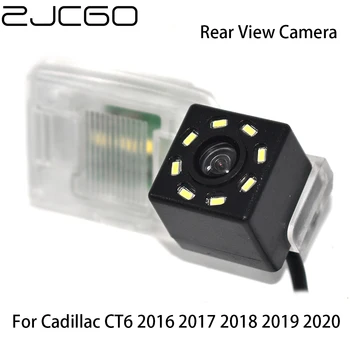 ZJCGO HD CCD Автомобильная Камера заднего Вида с Обратным Резервированием для Парковки, Водонепроницаемая Камера Ночного Видения для Cadillac CT6 2016 2017 2018 2019 2020