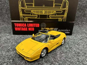 Tomytec TOMICA Domica TLV LV Ferrari F355 Spider 1/64 Бутик-модель автомобиля