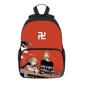 Креативный школьный рюкзак из аниме 