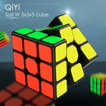 QiYi QiHang W 3x3 Magic Cube Профессиональные игрушки-головоломки QiYi Sail W 3x3x3 Magic Speed Cube развивающие игрушки для детей в подарок