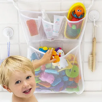 Детская игрушка, сетчатая сумка для ванны, Органайзер для куклы, Всасывающая игрушка для ванной, Сетка для игрушек для ванной, Детская Игрушка для ванны, Игровая сумка для ванны, Детская