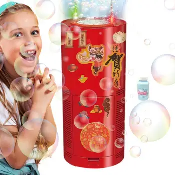 Мыльные пузыри Для детей на улице, 12 Отверстий, Автоматическая машина для мыльных пузырей, машина для пенной вечеринки, Машина для мыльных пузырей, машина для пены с подсветкой &