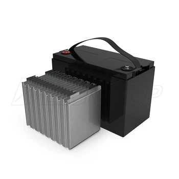 Аккумуляторная батарея LiFePO4 емкостью 12 В 100 Ач для электромобиля (замена свинцово-кислотного аккумулятора)