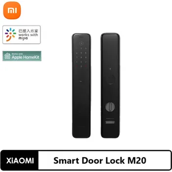 Xiaomi Smart Door Lock M20 Полнофункциональный Двухтактный замок с Биометрическим отпечатком пальца NFC для обеспечения безопасности с приложением Apple HomeKit и MiHome
