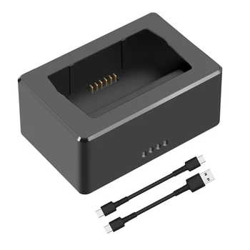 Для DJI Mini 3 Pro QC3.0 Быстрое Зарядное Устройство USB-Зарядка С кабелем TYPE C Светодиодный Зарядное Устройство Для Дрона DJI Mini 3 Аксессуары