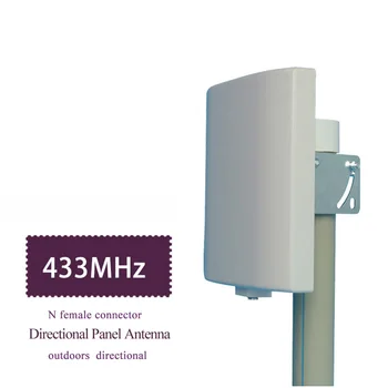UHF антенна 433 МГц направленная антенна 423 ~ 443 МГц Настенная Коммутационная панель Плоская Антенна Lorawan NB-IOT антенна