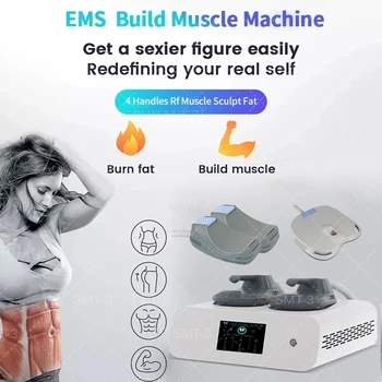 Новый 14 Тесла DLS-Emslim Neo Hi-emt Для стимуляции мышц, Машина для похудения EMSzero, Салон для Похудения, Салон для Лепки тела