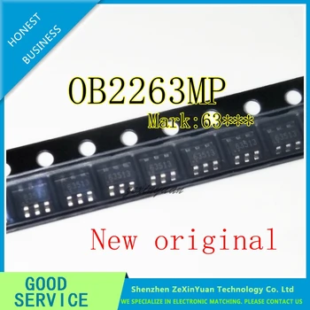 100 шт./лот OB2263MP OB2263 Тип чипа: 63A SOT23-6 Текущий режим PWM Controlle 100% новый оригинал