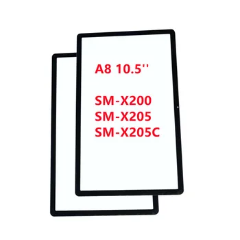 Новинка Для Samsung Galaxy Tab A8 10,5 2021 Планшет с сенсорным экраном SM-X200 SM-X205 SM-X205C, Передняя внешняя ЖК-стеклянная линза С ОСА