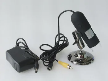 2000-кратный AV-микроскоп Используется для ЖК-монитора TVL Видео Бороскоп Камера Отоскоп