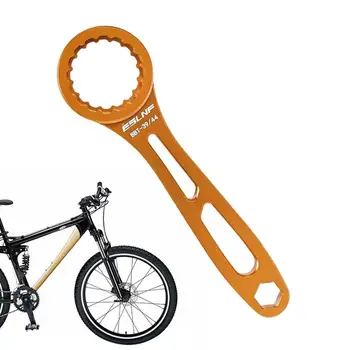Гаечный ключ для нижнего кронштейна Инструмент для велосипеда высокой жесткости Нижние кронштейны Универсальный алюминиевый сплав С многофункциональной велосипедной рукояткой