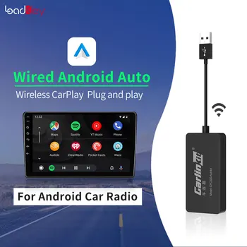 LoadKey & Carlinkit Беспроводной адаптер CarPlay Беспроводной Android Автоматический Ключ Android Экранное радио Ariplay Smart Mirror link IOS15
