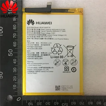 Аккумулятор для телефона Высокой Емкости HB3872A5ECW 4500 мАч для Huawei Honor Note 8 Сменные мобильные аккумуляторы