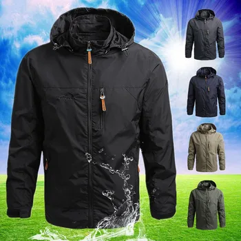 Мягкая Оболочка, Тактический водонепроницаемый Плащ, мужская армейская куртка, пальто, спортивная одежда на открытом воздухе