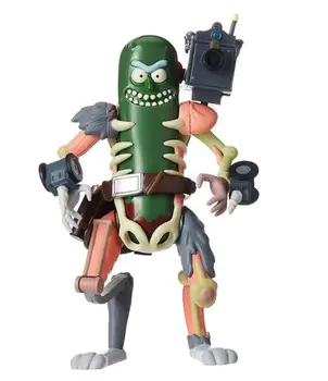 Виниловые игрушки-фигурки Pickle Rick