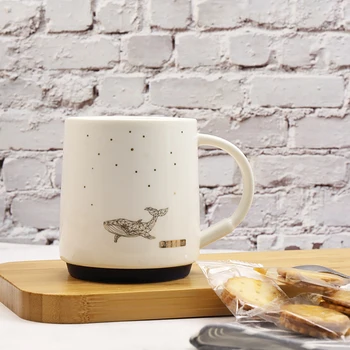 Керамическая кружка Star bone для завтрака с 330 мл чайной чашкой офисное молоко креативный подарок
