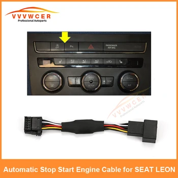 Автоматическая остановка Запуска Системы двигателя С Выключением устройства Управления Датчиком Plug Stop Cancel для Seat Leon ATE