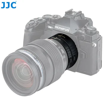 JJC AET-M43S (II) Автоматический удлинитель 10 мм/16 мм Для крепления Olympus/Panasonic M4/3 С крышкой корпуса камеры/задней крышкой объектива