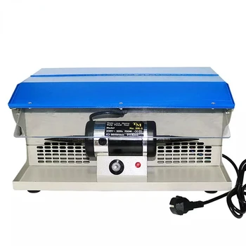Машина для полировки ювелирных изделий с двойной головкой, электронная вакуумная полировальная машина, ювелирный инструмент
