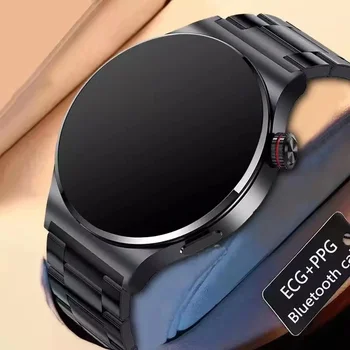 для HUAWEI GT3 Pro Смарт-часы AMOLED NFC Мужские с Набором Номера для Ответа на Вызов Спортивные Фитнес-Пульсометр Мужские Умные Часы для Xiaomi 2023