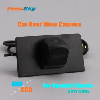 FaceSky Автомобильная Камера заднего вида Для Hyundai Elantra/Avante/I35 MD UD 2011-2015 Камера заднего вида AHD/CCD 1080P Аксессуары для Изображений